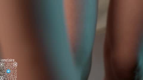 Snapshot of iamclaire_ chatting on 02/21/25, 10:26 Claire online show from 02/21/25, 10:26