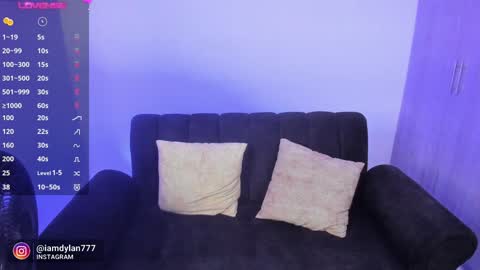 Dylan  independent model  online show from 12/07/24, 12:13