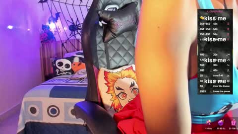 Snapshot of iamnayuta chatting on 10/20/25, 07:58 Nayuta online show from 10/20/25, 07:58