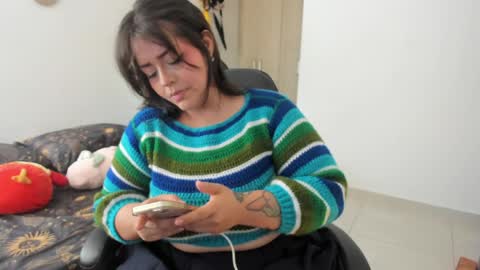 Snapshot of iamrouusie chatting on 05/13/26, 02:36 Rosie online show from 05/13/26, 02:36