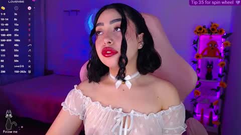 Veronica  NDEPENT MODEL online show from 02/03/26, 05:05