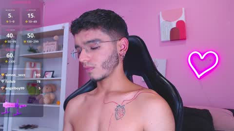 IAN CASTILLO online show from 02/07/25, 02:37