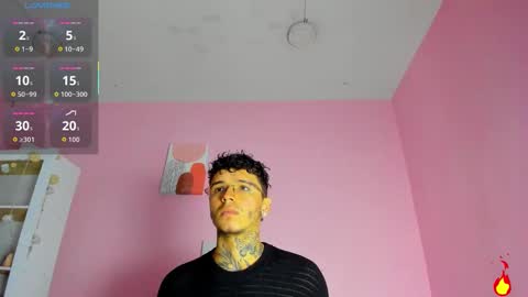 IAN CASTILLO online show from 11/27/25, 11:12