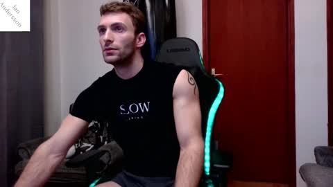 Snapshot of ianandersson27 chatting on 01/30/25, 04:06 Ian Andersson online show from 01/30/25, 04:06