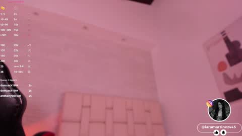 I A R A   online show from 01/12/25, 03:25