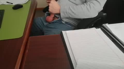 Hung office Stud online show from 02/24/25, 09:20