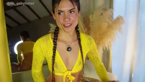 Snapshot of im_gabyferrer chatting on 06/26/26, 04:55 GABY online show from 06/26/26, 04:55