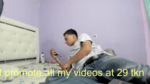 Snapshot of im_jeremy chatting on 12/20/25, 06:37 Sabrina Jeremy online show from 12/20/25, 06:37