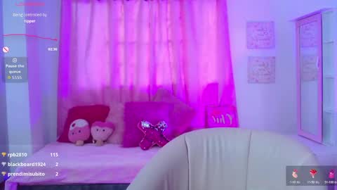 Julieta online show from 04/16/26, 09:50