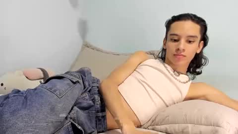 Colton Alvin Independent model online show from 01/21/25, 01:18