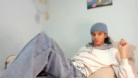 Colton Alvin Independent model online show from 01/25/25, 01:10