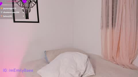 Emily  But you can tell me Emi online show from 04/21/26, 01:42