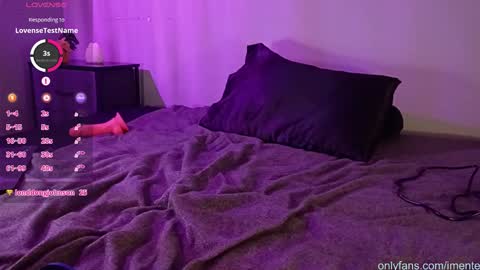 imentet online show from 02/16/26, 08:43