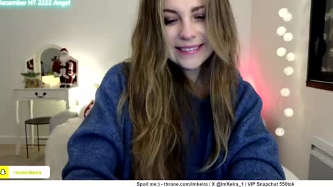 ImKeira online show from 12/12/24, 07:48