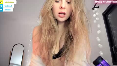 ImKeira online show from 01/05/26, 09:07