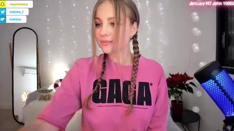 ImKeira online show from 01/08/26, 08:22