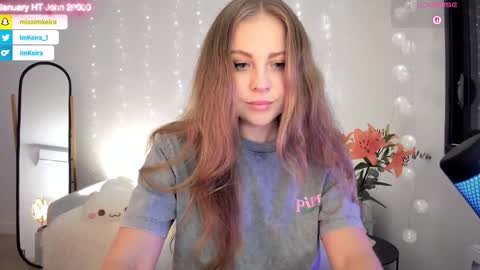 ImKeira online show from 01/16/26, 07:18