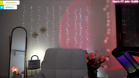 ImKeira online show from 03/10/26, 07:41