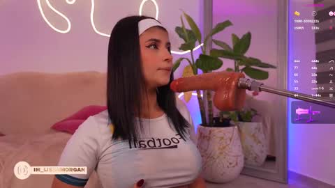 Snapshot of imlis chatting on 11/22/25, 06:23 Lissa Morgan MODEL INDEPENDENT online show from 11/22/25, 06:23