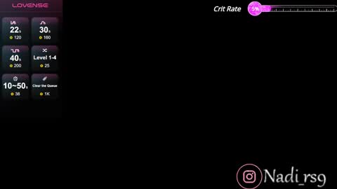 Nadia online show from 02/14/25, 04:04