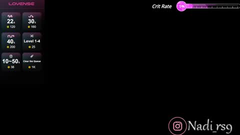 Nadia online show from 02/16/25, 06:43