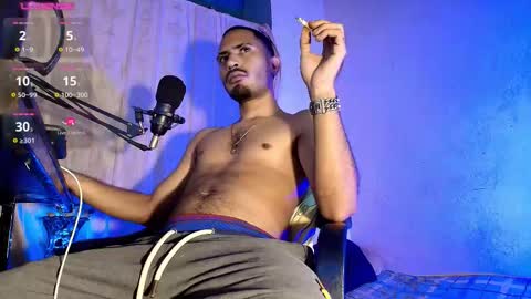 Snapshot of imyourg0d chatting on 10/29/25, 12:24 Daniel thumb up me please its important Im new INDEPENDENT MODEL online show from 10/29/25, 12:24