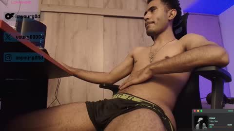 Snapshot of imyourg0d chatting on 02/18/26, 04:41 Daniel thumb up me please its important Im new INDEPENDENT MODEL online show from 02/18/26, 04:41