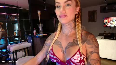 Inanna del Mar online show from 04/12/26, 08:36