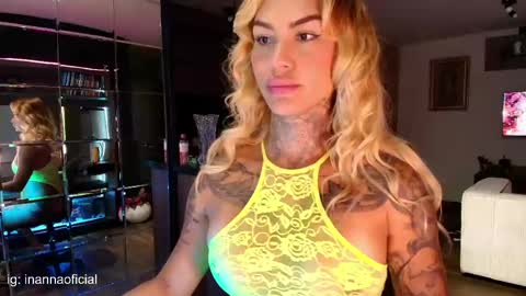 Inanna del Mar online show from 04/15/26, 12:34