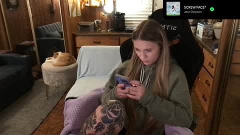 Carter online show from 01/12/25, 11:17