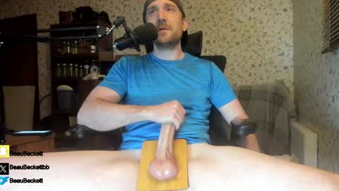 Snapshot of incredibleballbusting chatting on 05/09/26, 03:45 Beau Beckett online show from 05/09/26, 03:45