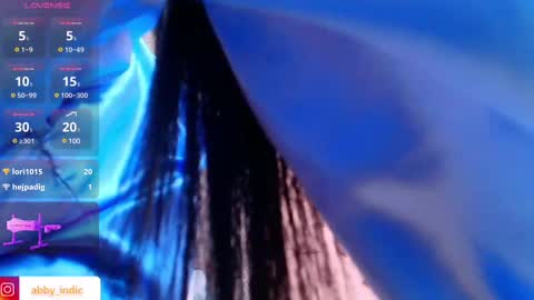 Indi Catalina online show from 02/11/25, 06:55