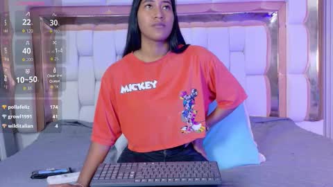 LITTLE AINHOA  online show from 02/23/26, 07:55