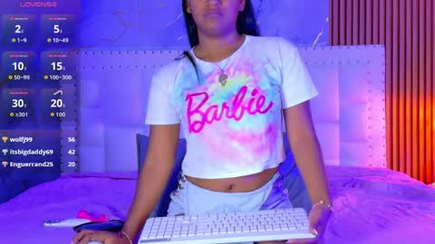 LITTLE AINHOA  online show from 04/23/26, 07:16