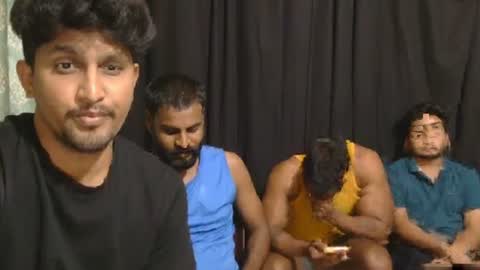 Snapshot of indiandesiguys2023 chatting on 06/30/26, 05:03 indian guys for you online show from 06/30/26, 05:03
