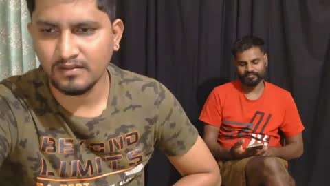 Snapshot of indiandesiguys2023 chatting on 07/20/26, 12:40 indian guys for you online show from 07/20/26, 12:40