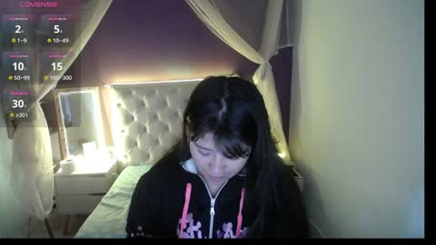 Snapshot of ingrid_casas chatting on 01/20/25, 10:26 Ingrid petite online show from 01/20/25, 10:26