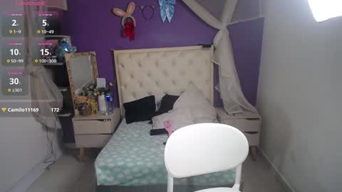 Snapshot of ingrid_casas chatting on 02/05/25, 01:37 Ingrid petite online show from 02/05/25, 01:37