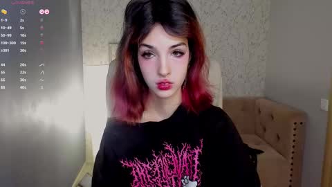 Snapshot of ink_pleasure chatting on 03/02/25, 05:14 Pleasure With Rita online show from 03/02/25, 05:14