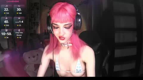 Snapshot of ink_pleasure chatting on 10/10/25, 01:59 Pleasure With Rita online show from 10/10/25, 01:59