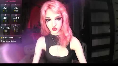Snapshot of ink_pleasure chatting on 10/18/25, 11:38 Pleasure With Rita online show from 10/18/25, 11:38