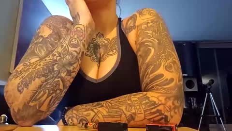 inkedcookies online show from 01/09/25, 03:26