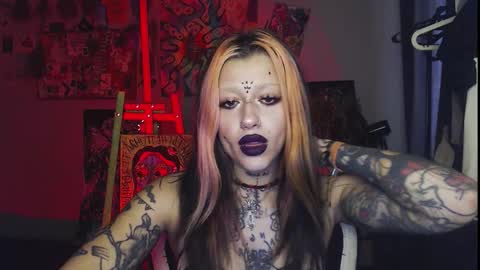 Insunnity666 online show from 11/21/25, 10:36