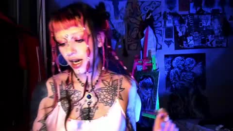 Insunnity666 online show from 04/19/26, 08:33