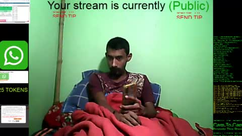 Snapshot of interne8famous chatting on 12/19/24, 04:24 interne8famous online show from 12/19/24, 04:24