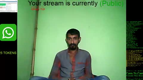 Snapshot of interne8famous chatting on 01/26/25, 02:08 interne8famous online show from 01/26/25, 02:08