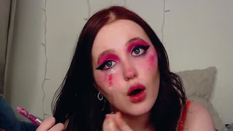 Snapshot of irinaart chatting on 01/17/25, 04:28 Irina online show from 01/17/25, 04:28