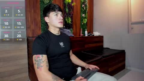 Iron Tous online show from 03/14/26, 09:20