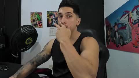 Snapshot of ironflex1 chatting on 10/26/25, 11:42 Jake online show from 10/26/25, 11:42