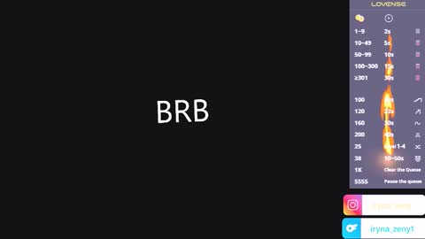 Snapshot of iryna_zeny chatting on 01/30/25, 04:13 Yuliana help me to get 100 thumbs up please  online show from 01/30/25, 04:13